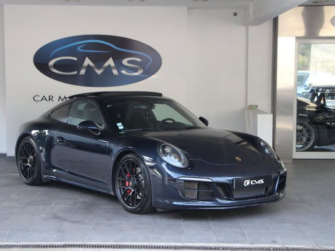Porsche 911 991.2 CARRERA COUPE 4 3.0i 450 GTS PDK bleu de 2018