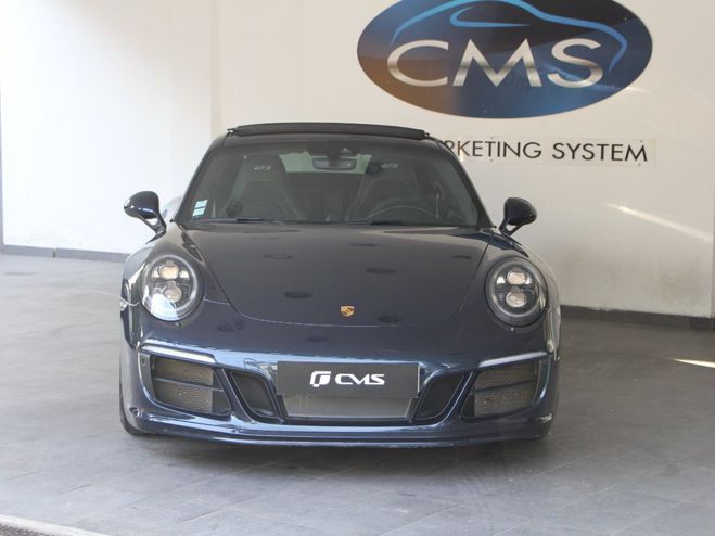 Porsche 911 991.2 CARRERA COUPE 4 3.0i 450 GTS PDK bleu de 2018