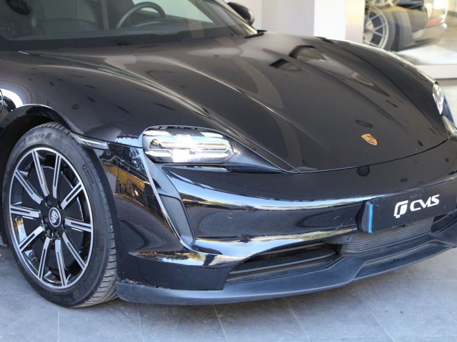 Porsche Taycan 476 ch avec batterie performance plus be Noir de 2022