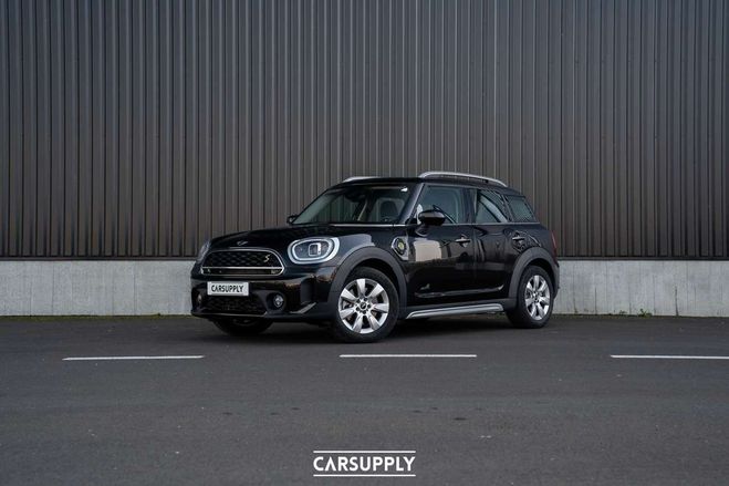 Mini Cooper SE Countryman SE ALL4 PHEV Hybrid- Camer Zwart de 2021