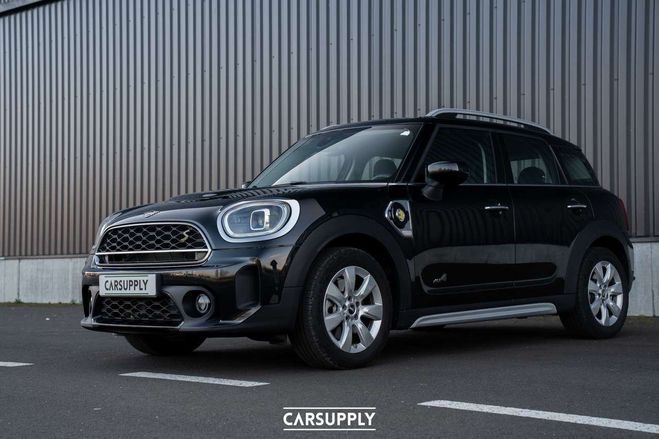 Mini Cooper SE Countryman SE ALL4 PHEV Hybrid- Camer Zwart de 2021