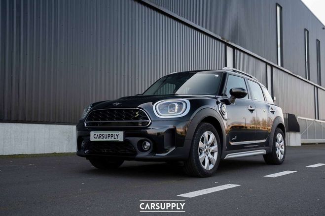 Mini Cooper SE Countryman SE ALL4 PHEV Hybrid- Camer Zwart de 2021