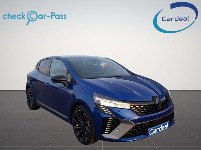 Renault Clio ESPRIT ALPINE E-TECH FULL HYBRID 145 GAR Bleu M�tallis� de 