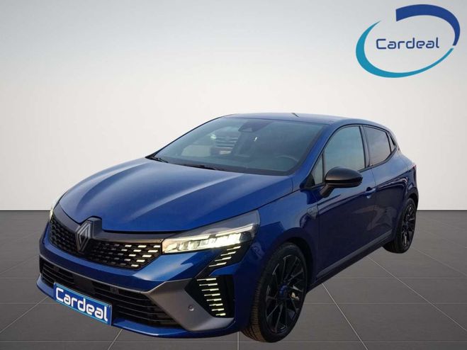 Renault Clio ESPRIT ALPINE E-TECH FULL HYBRID 145 GAR Bleu M�tallis� de 