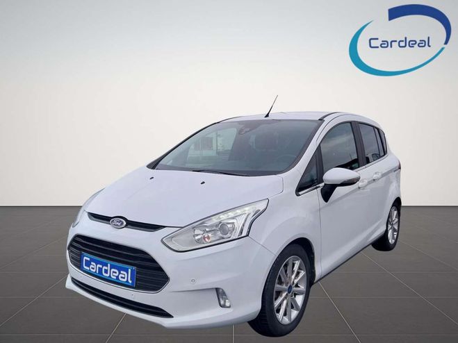 Ford B Max 1.0 EcoBoost-CLIM-GPS-BLUETOOTH-GARANTIE Blanc de 