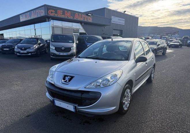 Peugeot 206 1.4 ACCESS 5P Gris de 2012