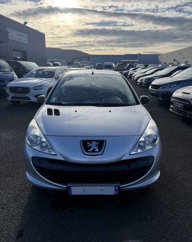 Peugeot 206 1.4 ACCESS 5P Gris de 2012