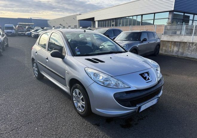 Peugeot 206 1.4 ACCESS 5P Gris de 2012