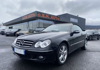  Voir d&eacute;tails -Mercedes Classe CLK Classe CABRIOLET 500 V8 AVANTGARDE 7GTRO &agrave; Aubi�re (63)