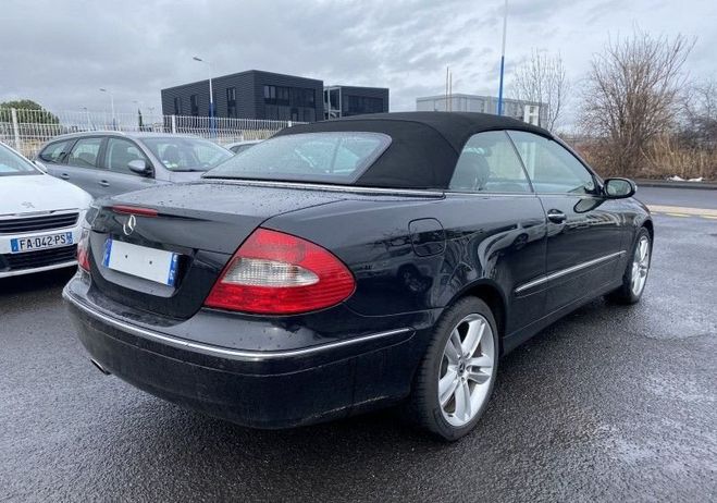 Mercedes Classe CLK Classe CABRIOLET 500 V8 AVANTGARDE 7GTRO Noir de 2007