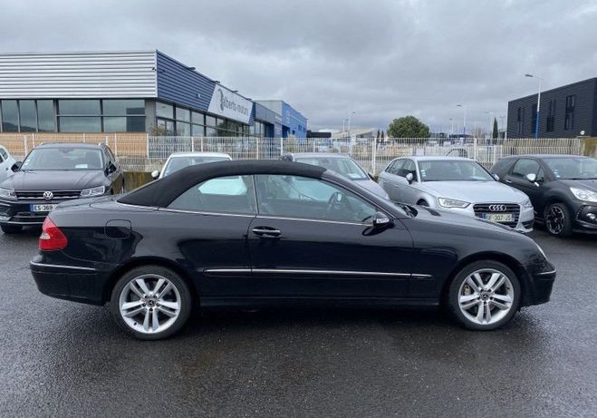 Mercedes Classe CLK Classe CABRIOLET 500 V8 AVANTGARDE 7GTRO Noir de 2007