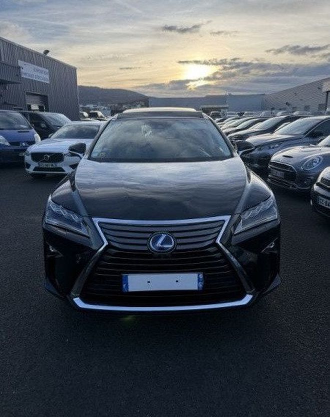Lexus RX 450H 4WD EXECUTIVE Noir de 2016