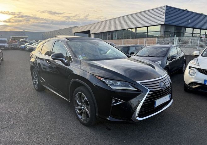 Lexus RX 450H 4WD EXECUTIVE Noir de 2016
