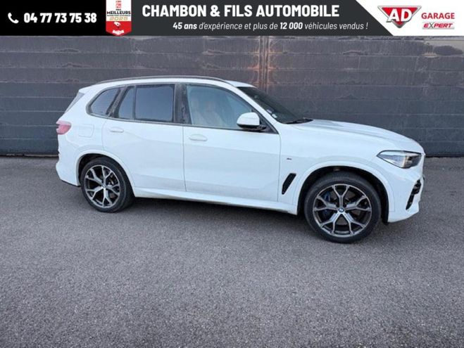 BMW X5 G05 xDrive45e 394 ch BVA8 M Sport Blanc de 2020