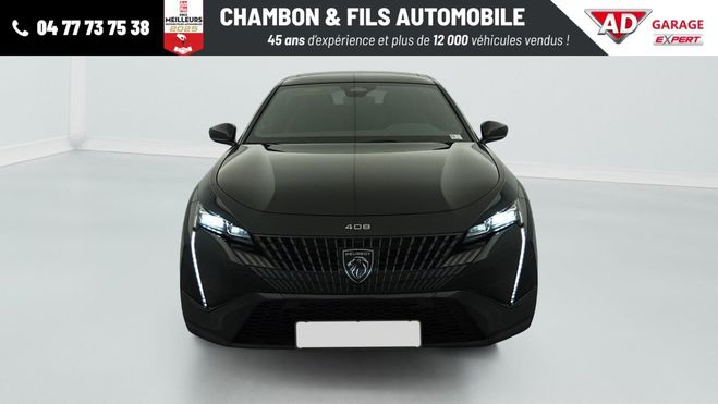Peugeot 408 PHEV 180 e-EAT8 GT Noir de 2024