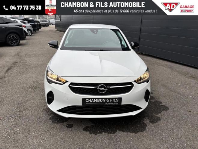 Opel Corsa 1.2 75 ch BVM5 Elegance Business Blanc de 2023