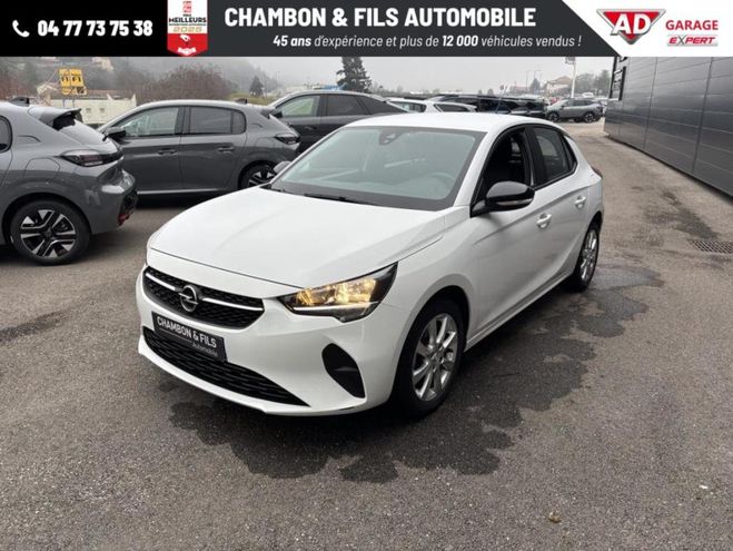 Opel Corsa 1.2 75 ch BVM5 Elegance Business Blanc de 2023