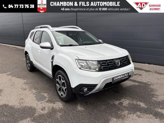 Dacia Duster Blue dCi 115 4x2 Prestige Blanc de 2021