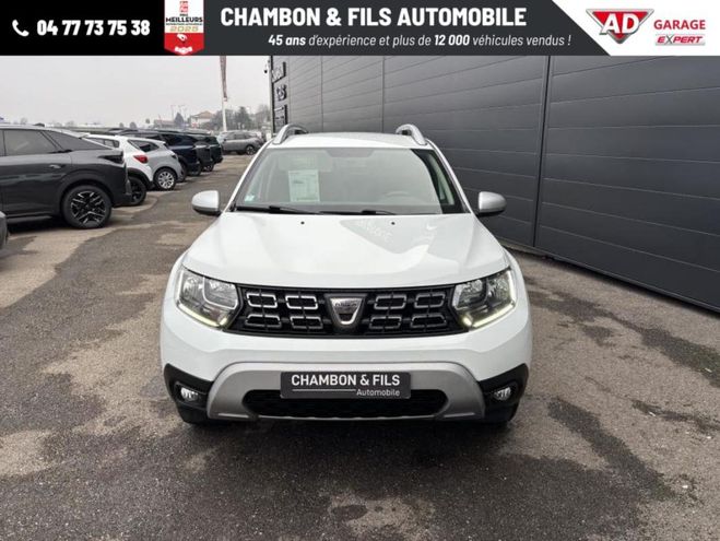 Dacia Duster Blue dCi 115 4x2 Prestige Blanc de 2021