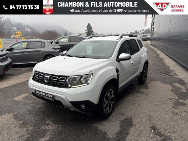Dacia Duster Blue dCi 115 4x2 Prestige Blanc de 2021