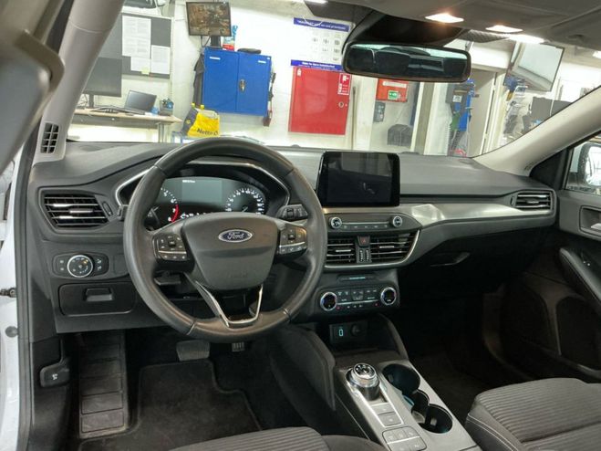Ford Focus 1.0 EcoBoost 125 Titanium BVA Blanc de 2020