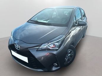  Voir d&eacute;tails -Toyota Yaris Hybride 100h France Business &agrave; Chanas (38)