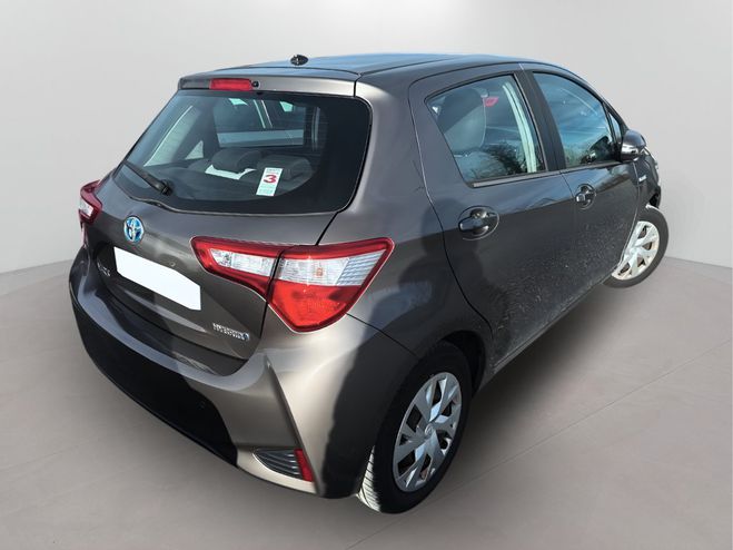 Toyota Yaris Hybride 100h France Business Gris Fonc� de 2019