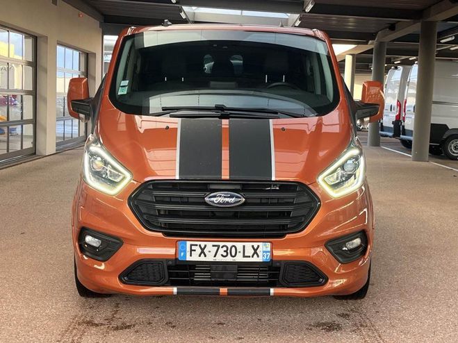 Ford Transit CUSTOM Fg 320 L1H1 2.0 EcoBlue 185 Cabin Orange Met. de 2021