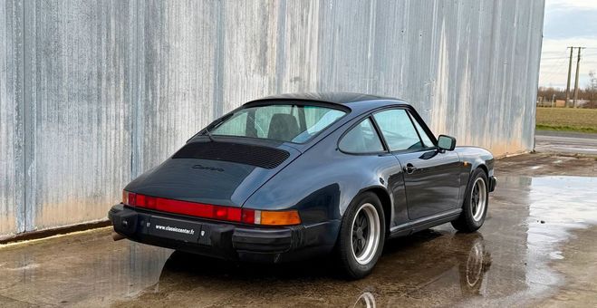 Porsche 911 Carrera 3.2 l G50 Bleu marine m�tallique Bleu de 1987