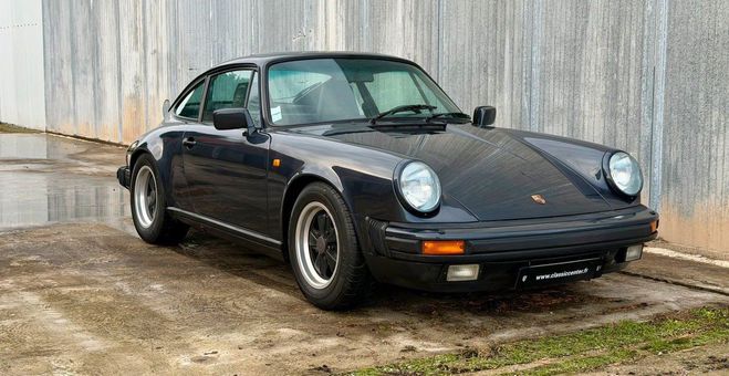 Porsche 911 Carrera 3.2 l G50 Bleu marine m�tallique Bleu de 1987
