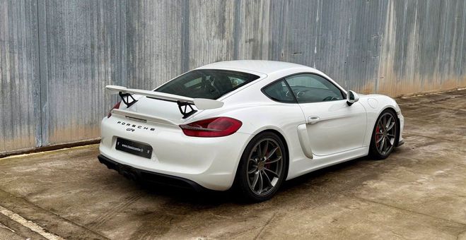 Porsche Cayman 981 GT4 Pack Clubsport Blanc de 2016