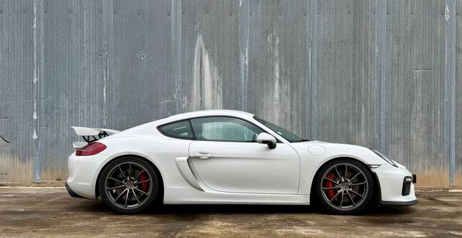 Porsche Cayman 981 GT4 Pack Clubsport Blanc de 2016