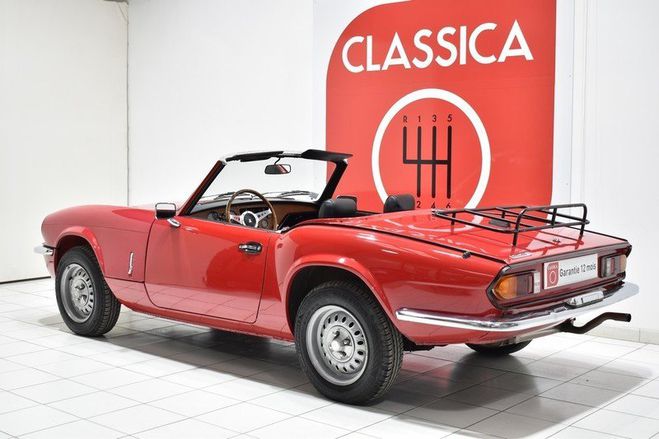 Triumph Spitfire 1500FH Vermillion Red de 1979