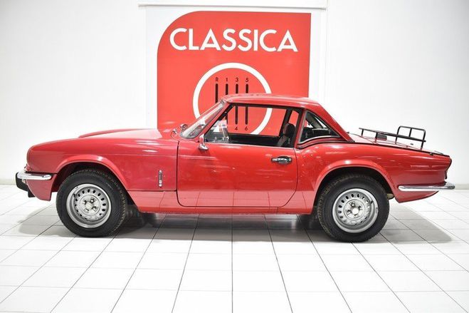 Triumph Spitfire 1500FH Vermillion Red de 1979