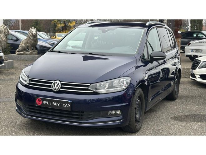 Volkswagen Touran 2.0 16V TDI SCR - BV DSG 7 7pl IQ.Drive BLEU FONCE de 2020