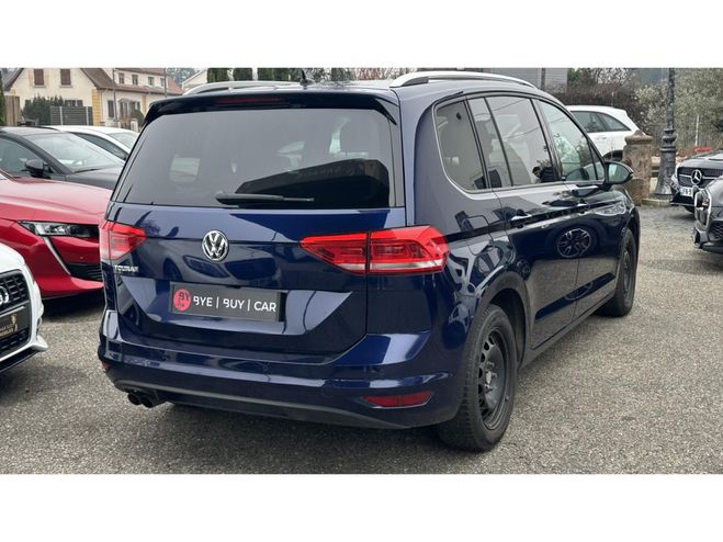 Volkswagen Touran 2.0 16V TDI SCR - BV DSG 7 7pl IQ.Drive BLEU FONCE de 2020