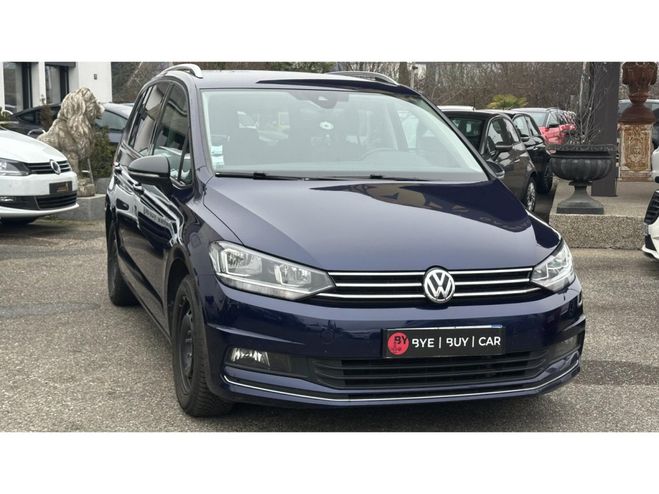 Volkswagen Touran 2.0 16V TDI SCR - BV DSG 7 7pl IQ.Drive BLEU FONCE de 2020