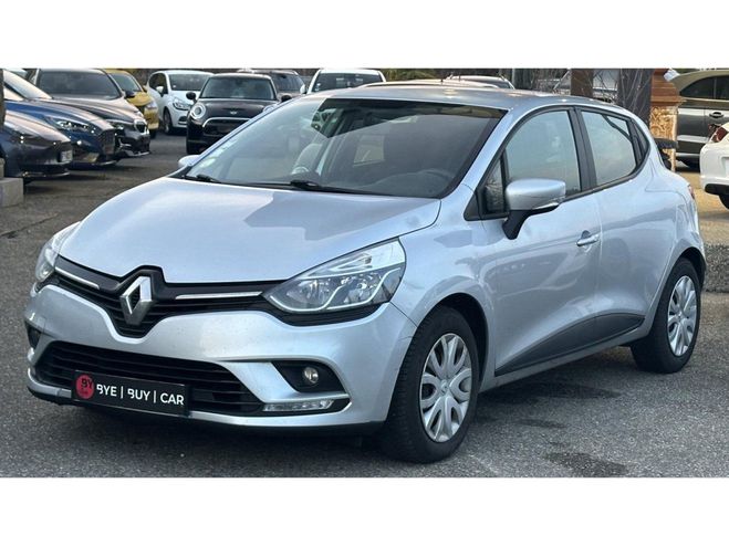 Cliquer pour voir la photo suivante Renault Clio 1.5 Energy dCi - 75 IV BERLINE Zen PHASE gris de 2017