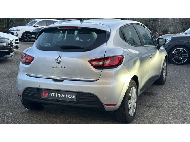 Renault Clio 1.5 Energy dCi - 75 IV BERLINE Zen PHASE gris de 2017