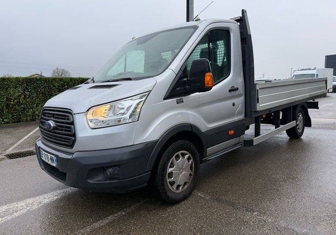 Ford Transit 20990ht 130ch plateau fixe 4.20m  de 2017