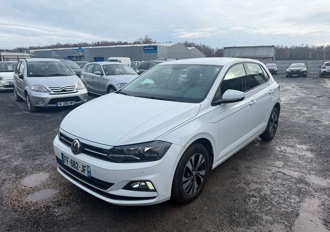 Volkswagen Polo VI 1.6 TDI 16V BMT 80 cv Blanc de 2019