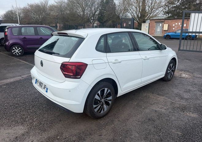 Volkswagen Polo VI 1.6 TDI 16V BMT 80 cv Blanc de 2019