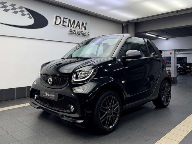 Smart Fortwo Cabrio 90 Ch Prime   Brabus Style Auto - Noir M�tallis� de 