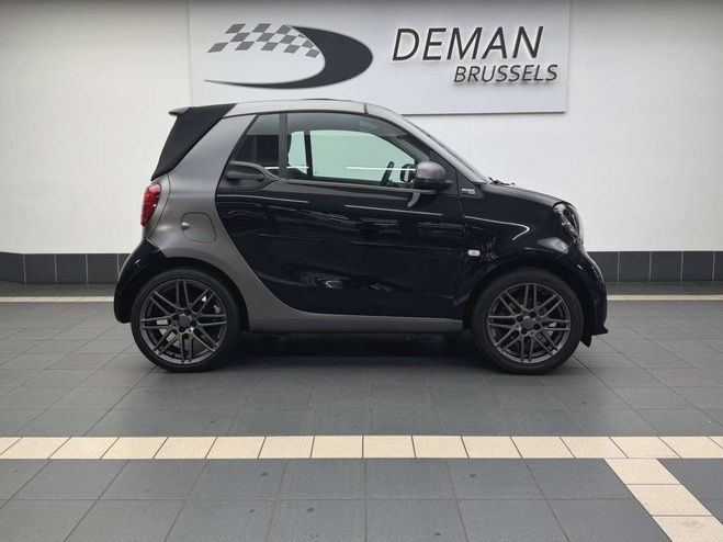 Smart Fortwo Cabrio 90 Ch Prime   Brabus Style Auto - Noir M�tallis� de 