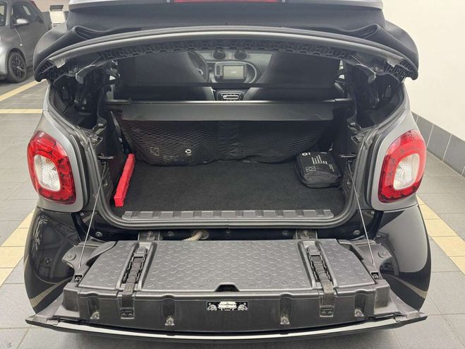 Smart Fortwo Cabrio 90 Ch Prime   Brabus Style Auto - Noir M�tallis� de 