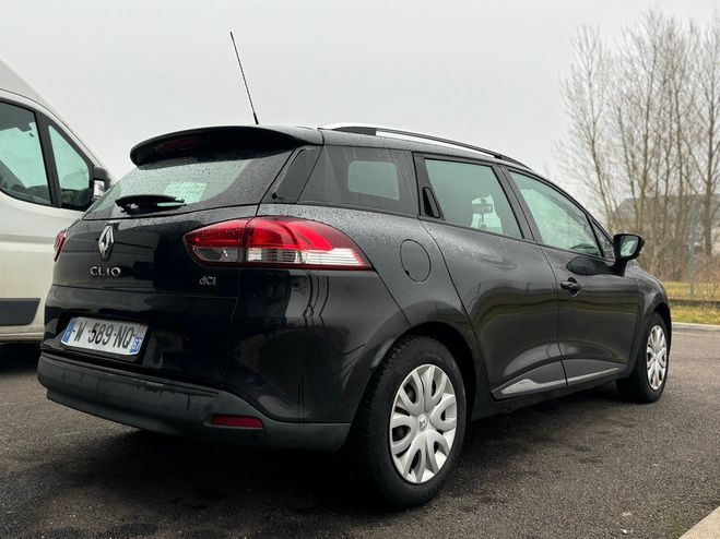 Renault Clio IV GRANDTOUR 1.5 DCI EXPRESSION 75CH - K Noir Verni de 2015