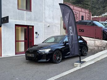  Voir d&eacute;tails -Audi RS3 Sportback Quattro 2.5 TFSI - 400 - BV S- &agrave; Colomars (06)