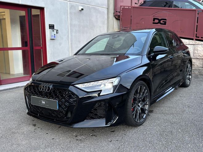 Audi RS3 Sportback Quattro 2.5 TFSI - 400 - BV S- NOIR de 2025
