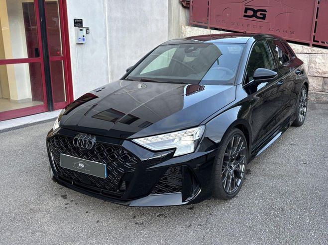 Audi RS3 Sportback Quattro 2.5 TFSI - 400 - BV S- NOIR de 2025