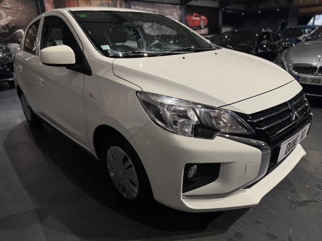 Mitsubishi Space Star 1.0 MIVEC 71CH IN 2020 Blanc de 2021